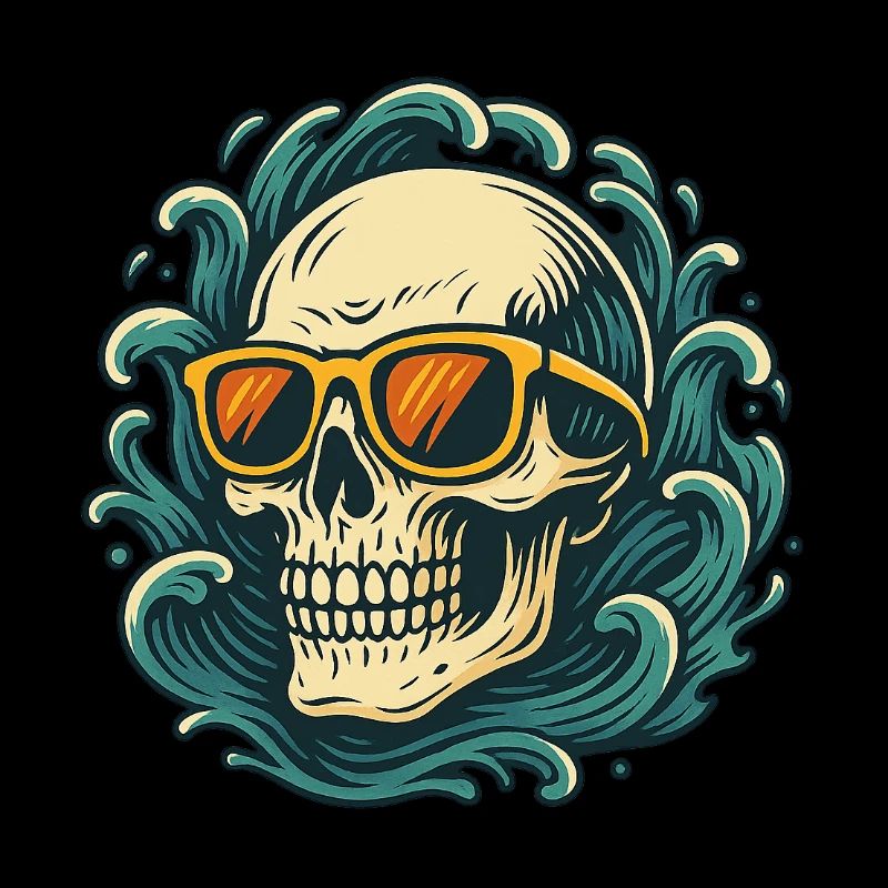 Wave Rider – Skull Vibes