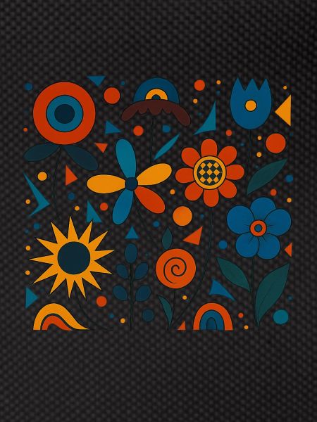 Abstract Flowers