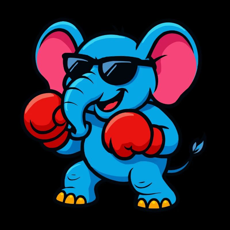 elefant boxer