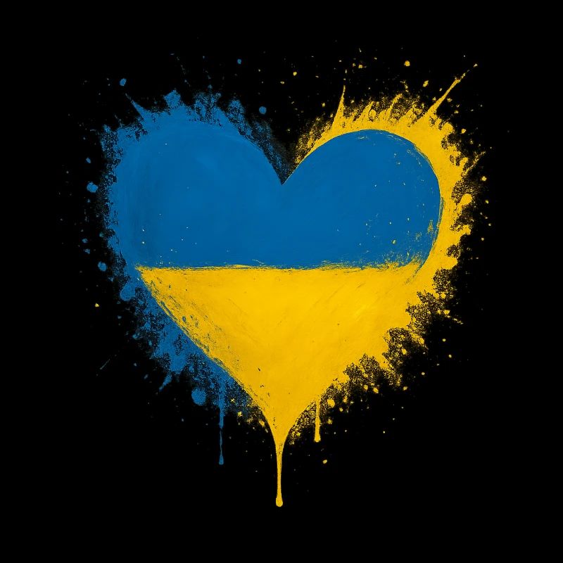 Ukraine Heart