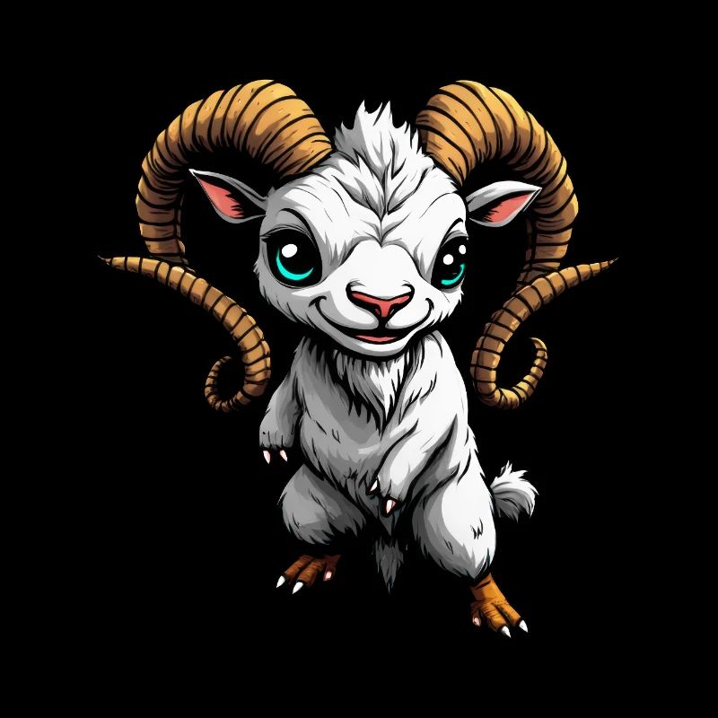 Cartoon Goat