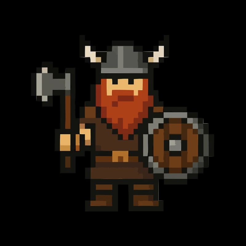 wikinger pixel