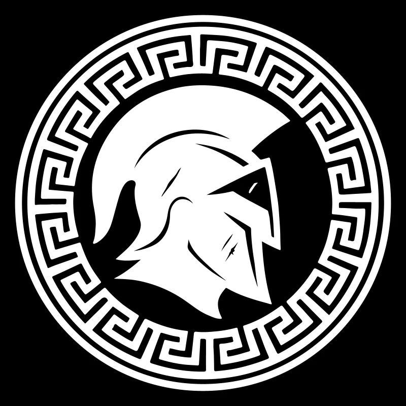 Spartan Helmet Icon