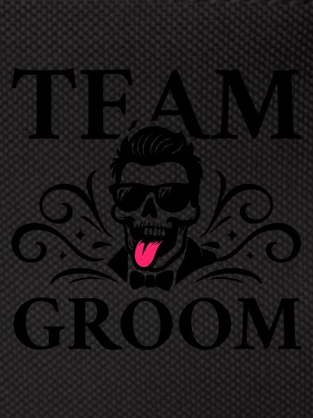 Team Groom Wedding