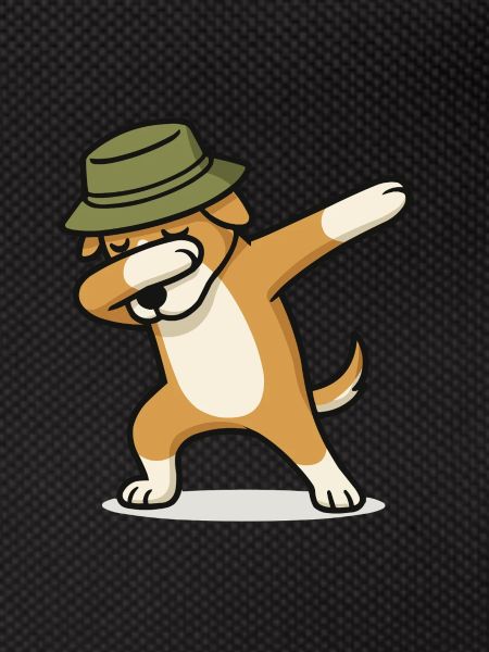 Dog Dabbing