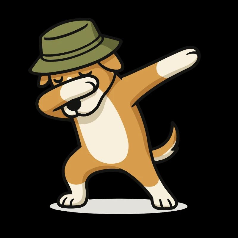 Dabbing pour chien
