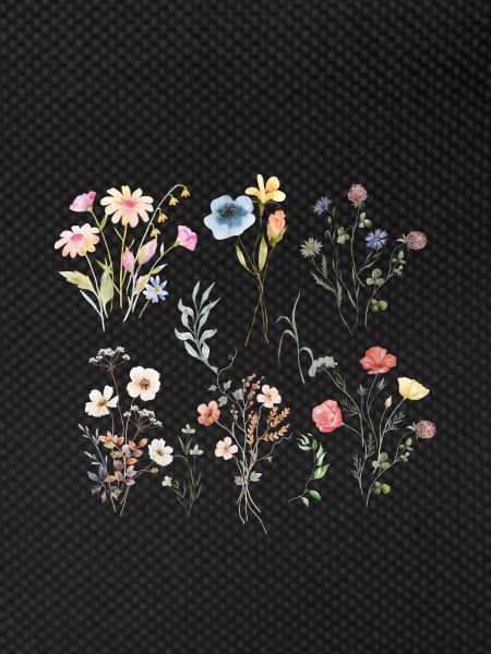 Boho-Wildblumen