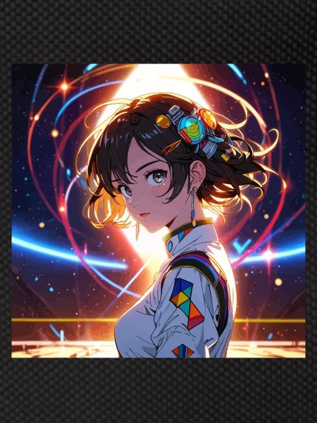 Futuristic Space Cosmonaut 2