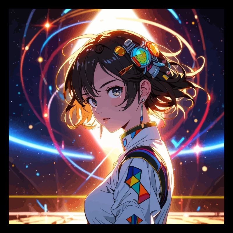 Futuristischer Weltraum-Kosmonaut 2