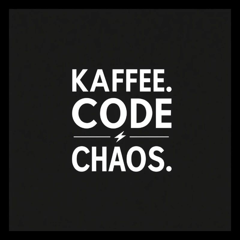 Café, Code, Chaos