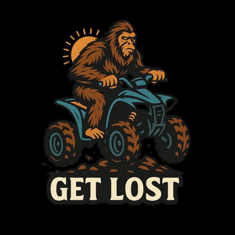 Se perdre Sasquatch