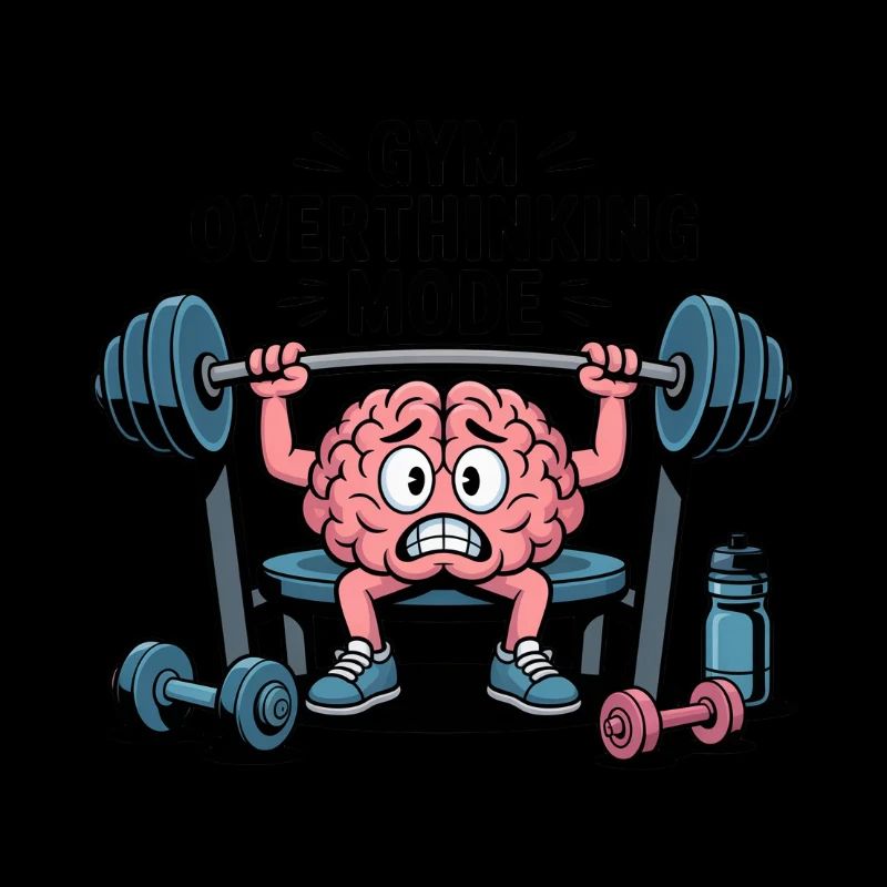 Gym Overthinkig Mode