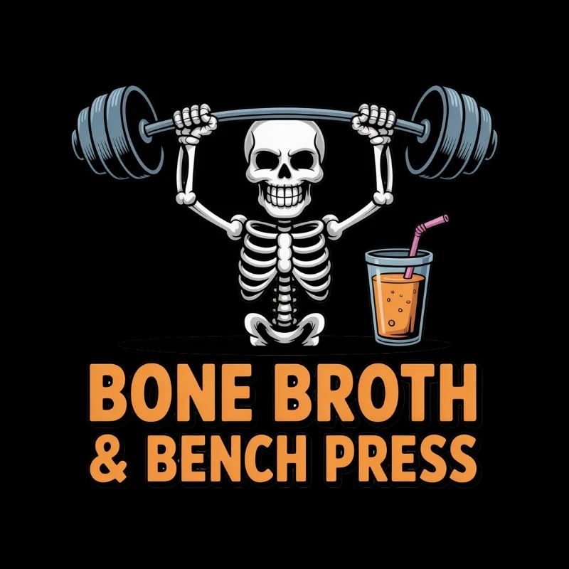 Bone Broth & Bench Press