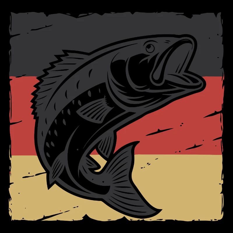 Bass mit deutschem Stolz