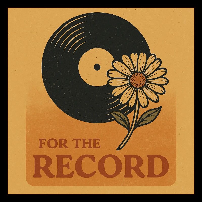 Disque RétroVinyle Vintage