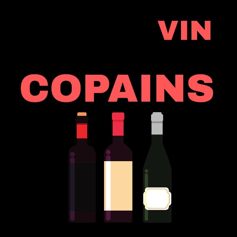 Vin + Copains = Parfait Apéro – Design Fun