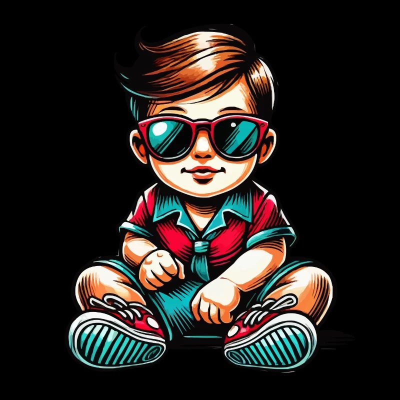 Baby Sunglasses Comic
