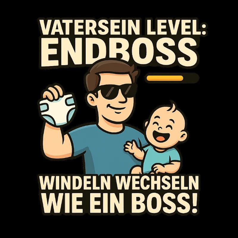 Level: Endboss Windelwechsel-Profi mit Stil