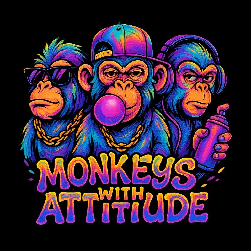 Monkeys with Attitude