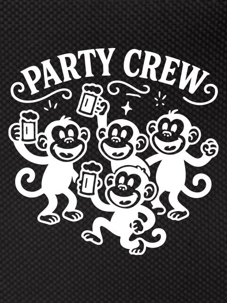 Party Crew Monkey Beer