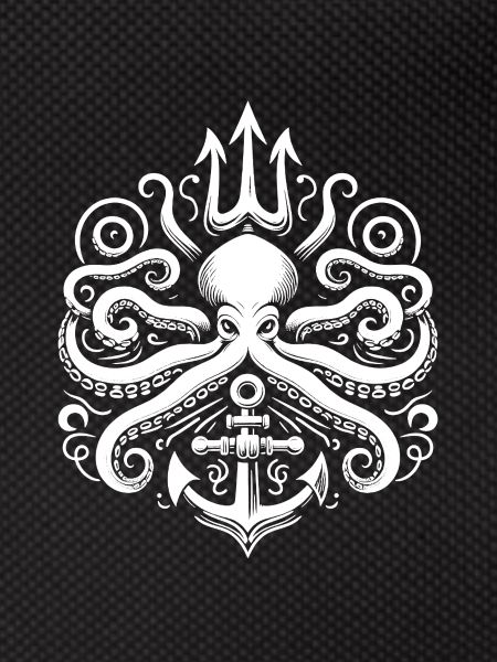 Octopus Trident Logo