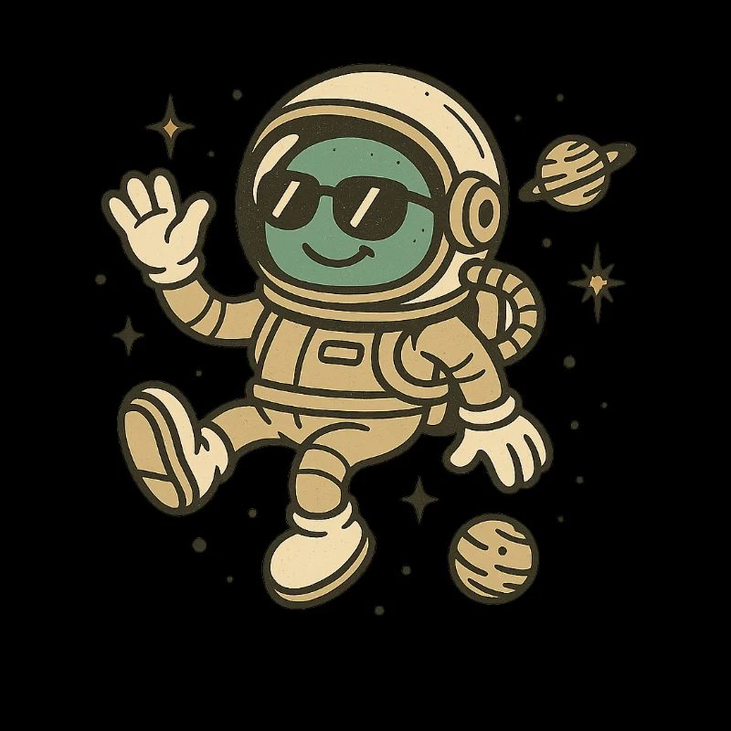 Welcome to space