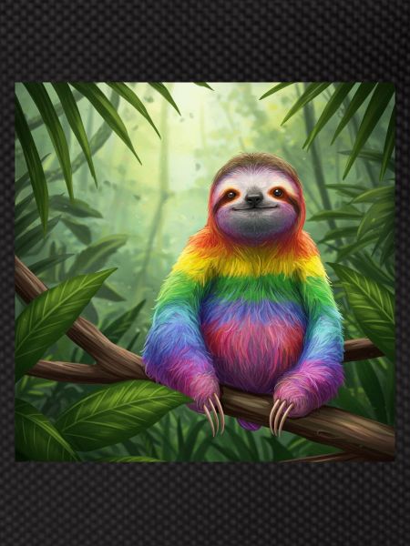 Sloth Wanderer PRIDE