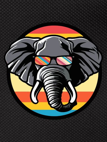 Elephant Comic Cool