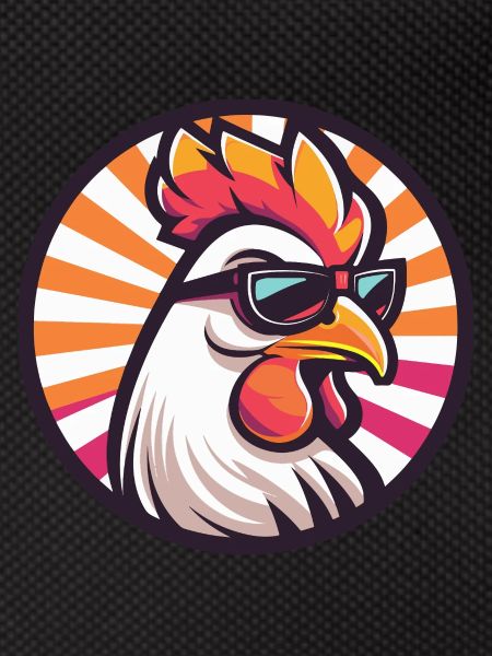 Chicken Comic Cool