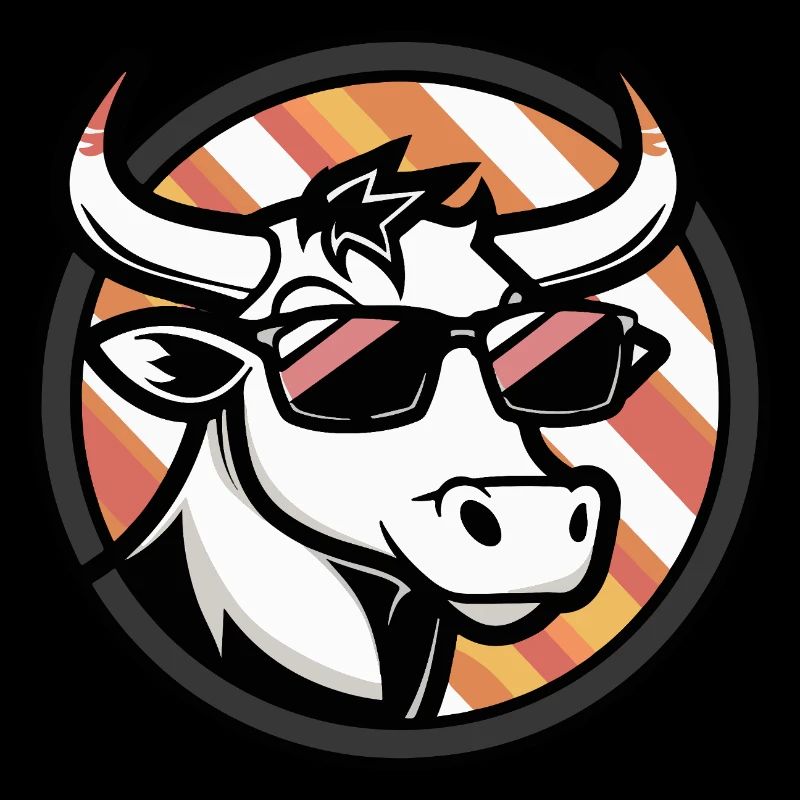 Cow Comic Cool
