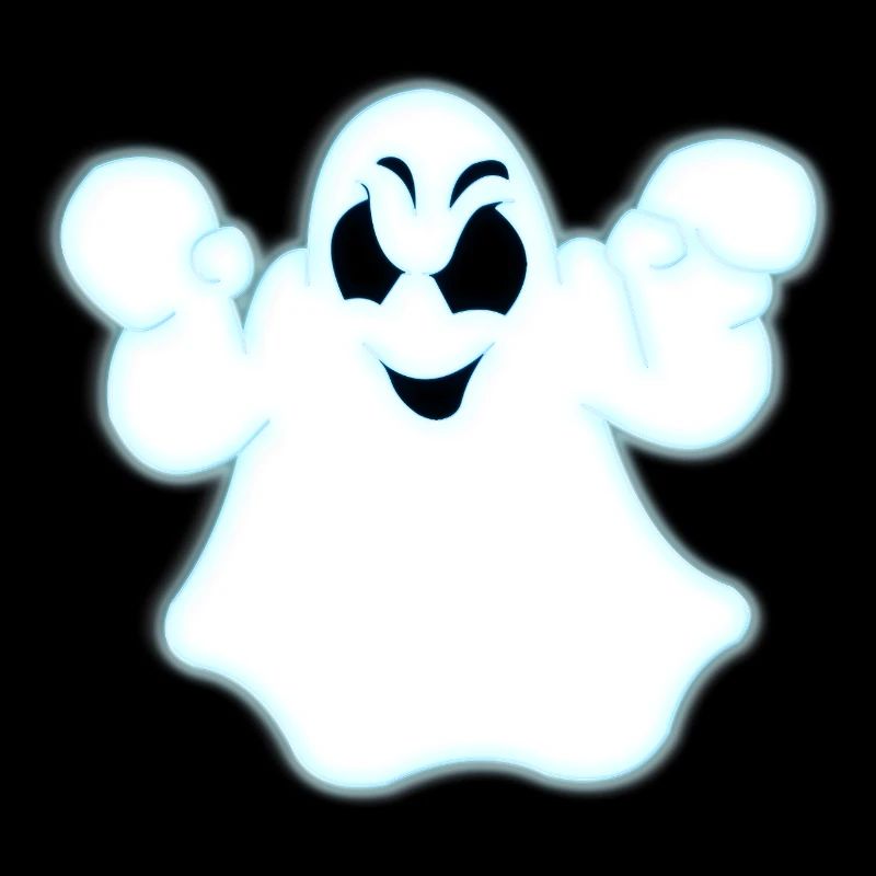 Fantôme d’Halloween lumineux