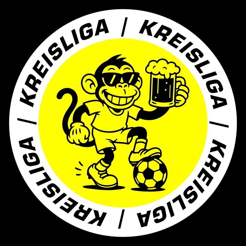 Kreisliga Fussball Affe