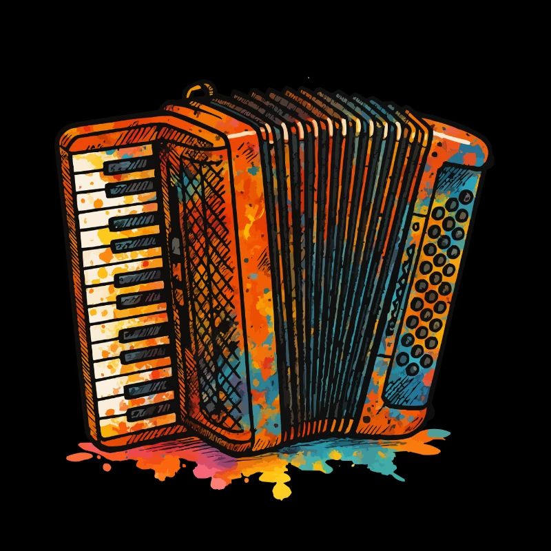 Couleur accordéon