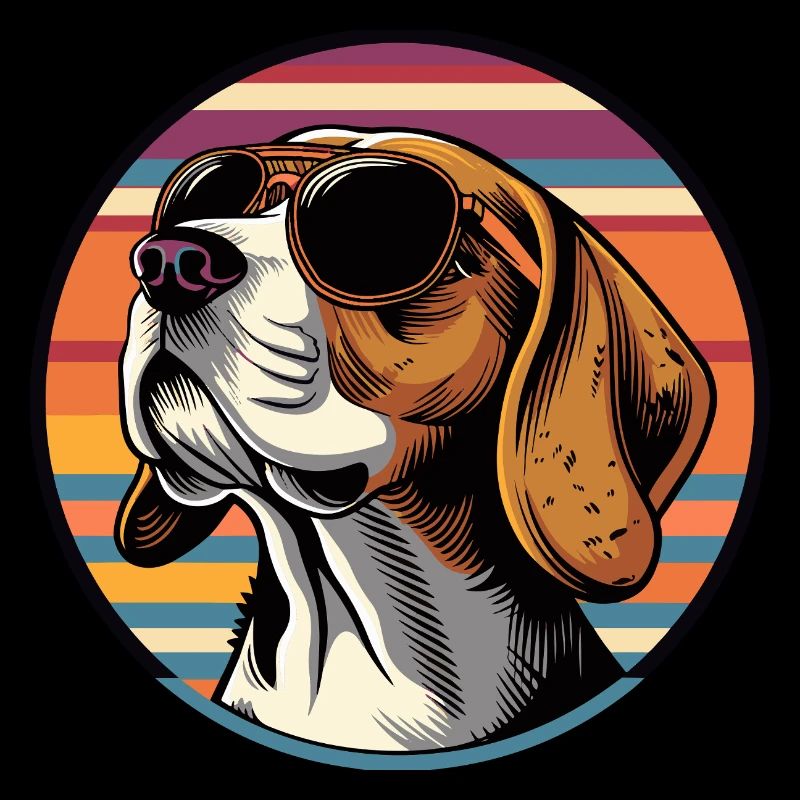 Beagle Dog Cool