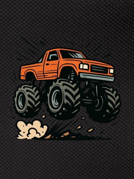 Camion monstre
