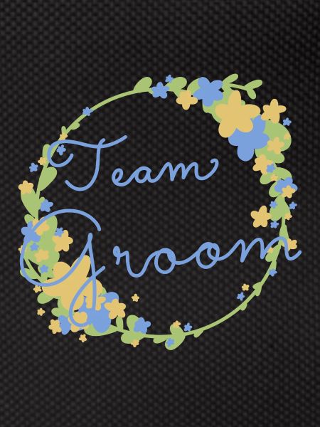 Team Groom /Team Bräutigam