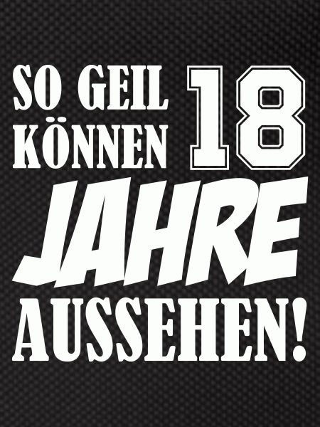 18 years