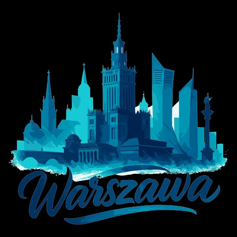 Varsovie Warszawa Capitale Pologne Cadeau