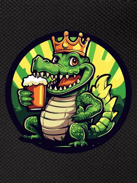 Bière d’alligator
