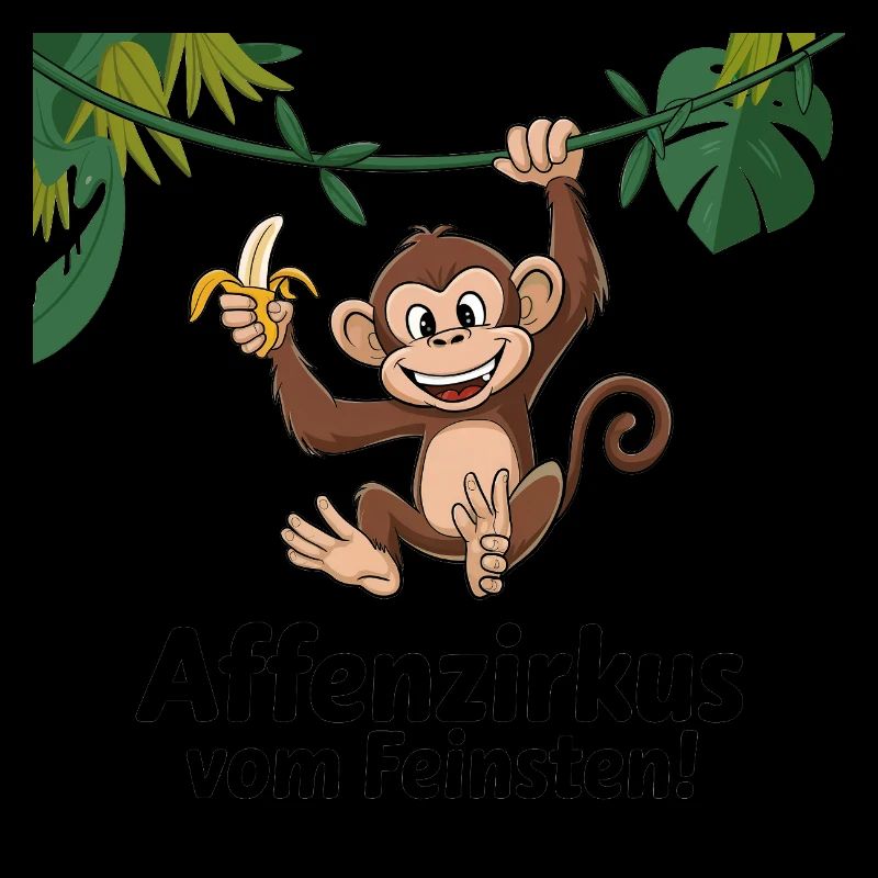 Le cirque des singes à son meilleur – Funny Monkey