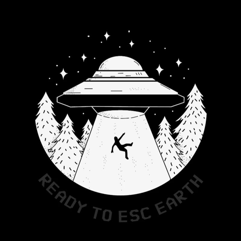 Ready to esc earth