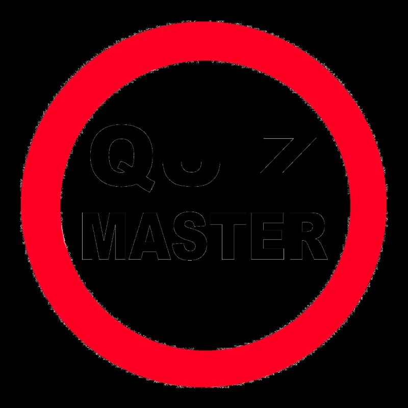 Quiz Master Stop Sign