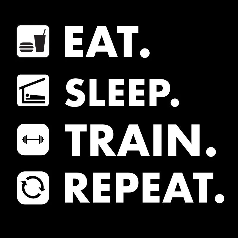 Je m’ennes. Sleep. Train. Repeat.