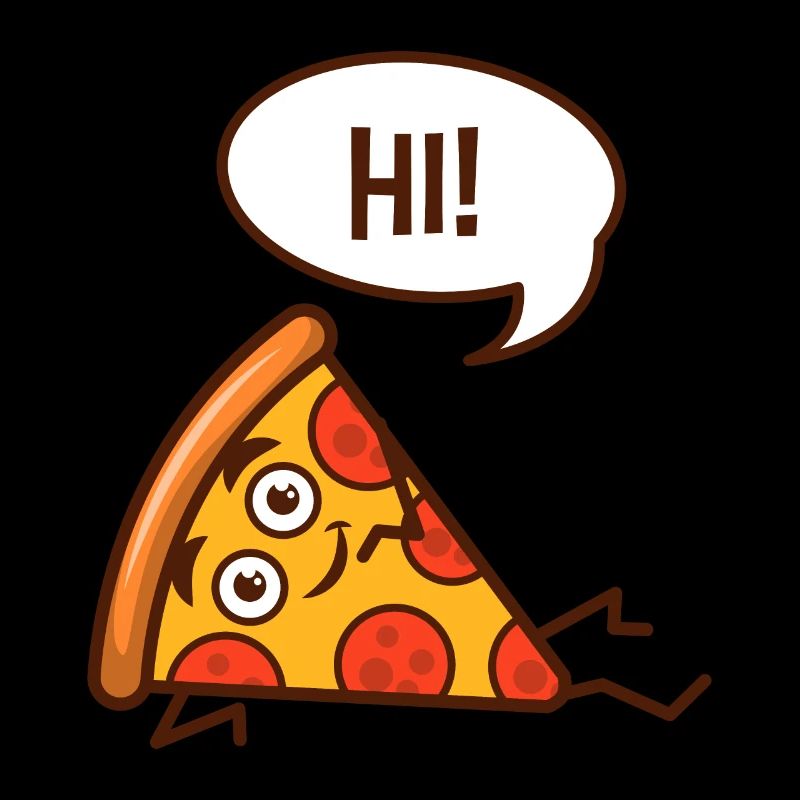 Pizza pizza tranches tranche de pizza