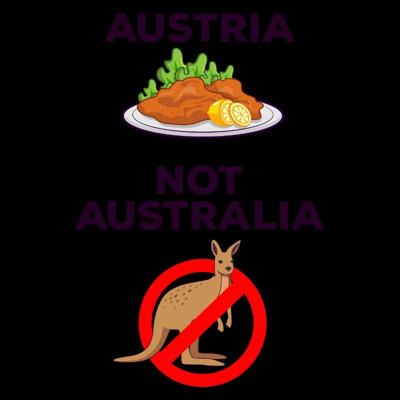Austria not Australia - Schnitzel no Kangoroo
