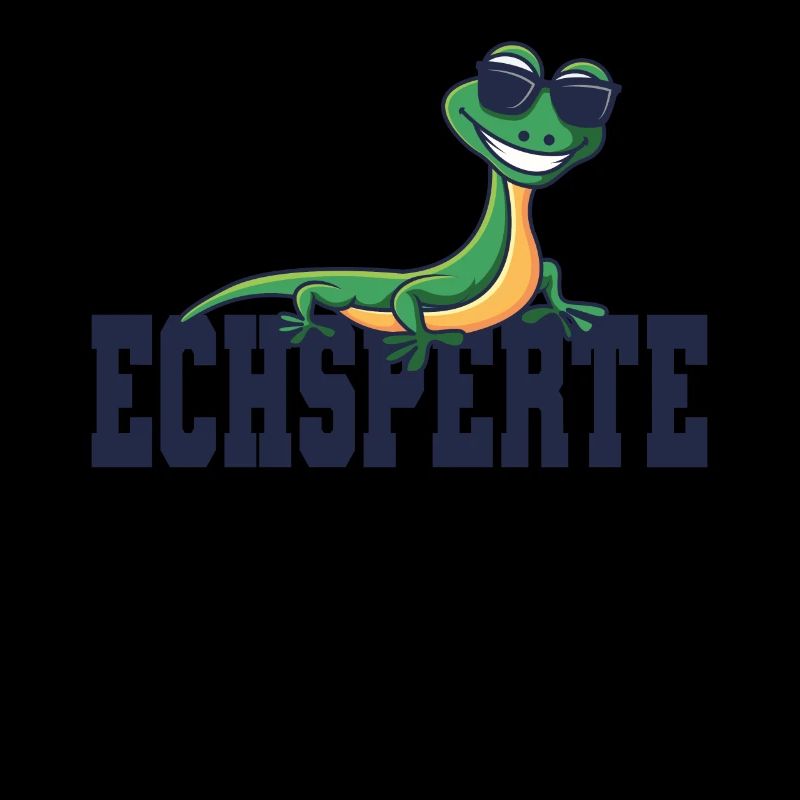 Echsperte Echspertin Eidechse Echse Reptilien
