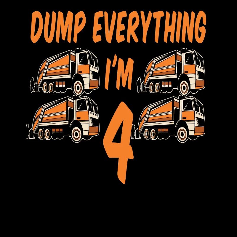 Müllauto Geburtstag Junge 4