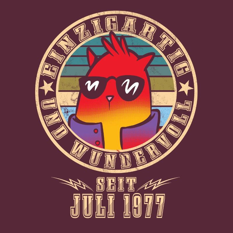 Geburtstag Juli 1977