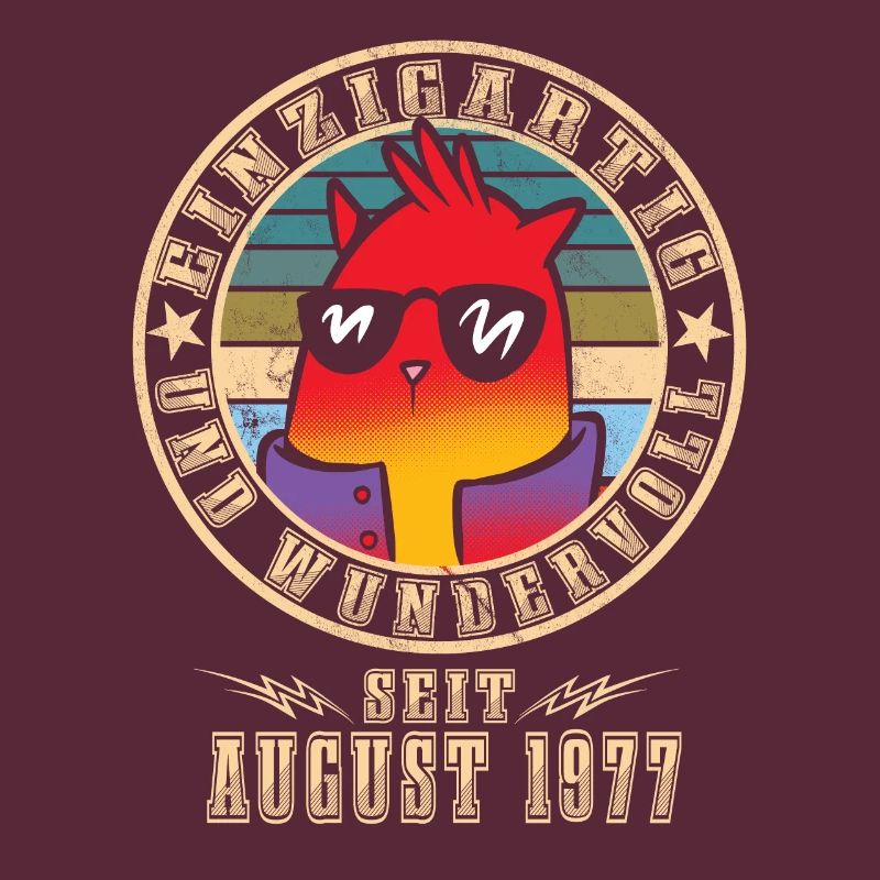 Geburtstag August 1977