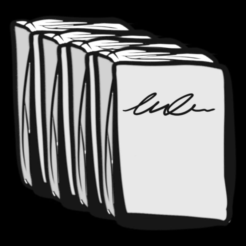 Bücher lesen rot symbol